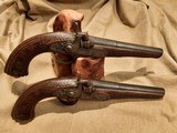 Matched Pair of Traveler’s / DuelingPistols - 2 of 11