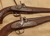 Matched Pair of Traveler’s / DuelingPistols - 5 of 11