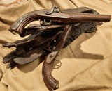 Matched Pair of Traveler’s / DuelingPistols - 1 of 11