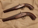 Matched Pair of Traveler’s / DuelingPistols - 4 of 11