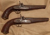 Matched Pair of Traveler’s / DuelingPistols - 3 of 11