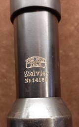 Carl ZEISS Jena Zielvier German K98 Sniper Scope WWII Era - 3 of 9