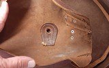 Mauser K98 Leather Action Cover (Very Rare) WWII - 9 of 15