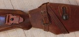 Mauser K98 Leather Action Cover (Very Rare) WWII - 2 of 15