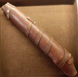 Mauser K98 Leather Action Cover (Very Rare) WWII - 10 of 15