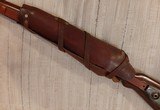 Mauser K98 Leather Action Cover (Very Rare) WWII - 5 of 15