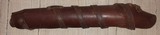 Mauser K98 Leather Action Cover (Very Rare) WWII - 13 of 15