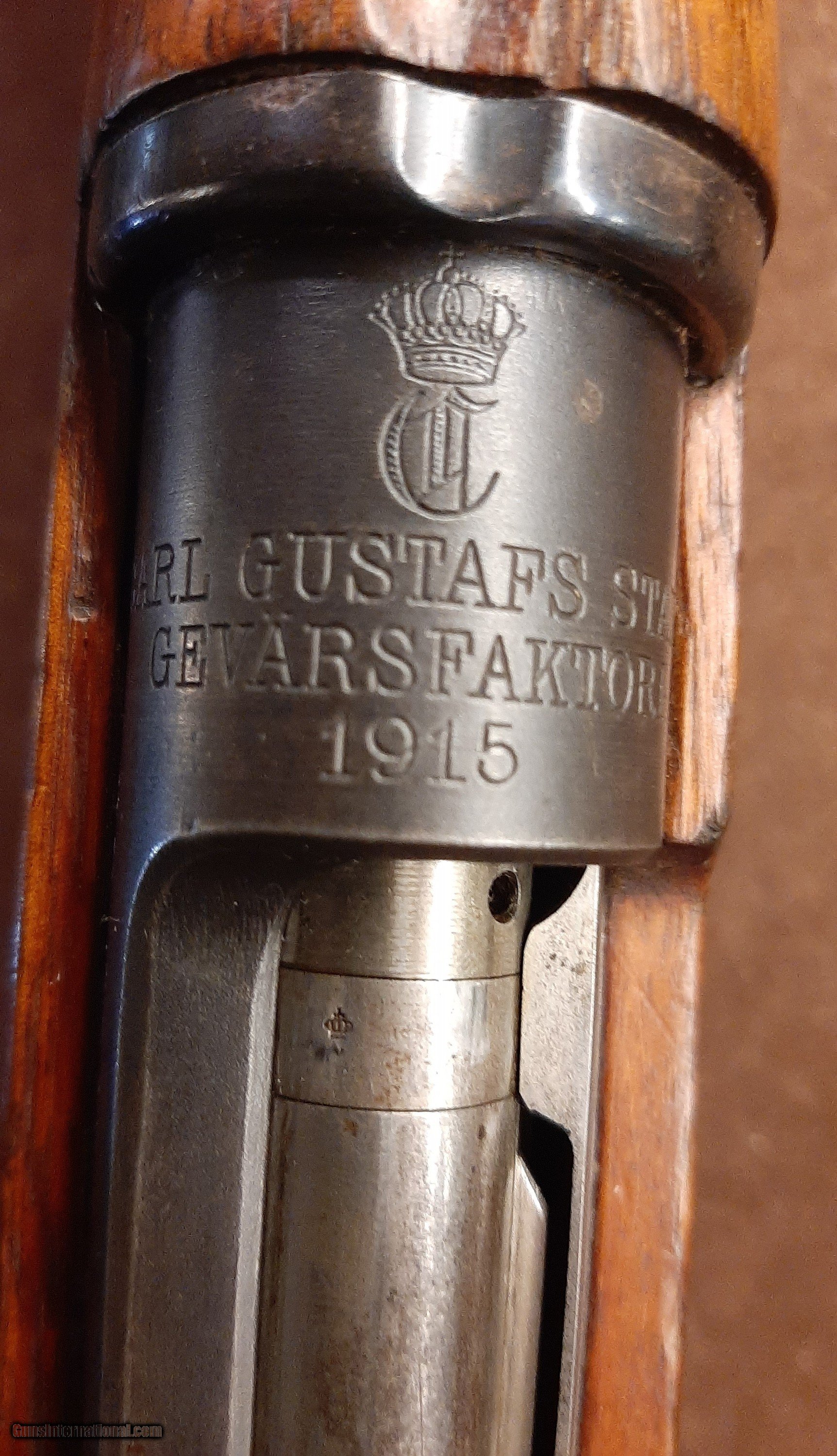 Swedish Mauser Model 1896 Carbine