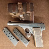 Browning 1922 WWII Nazi Issued Rig