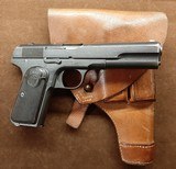 Husqvarna 1907 Service Pistol Rig (WWII Vintage) - 3 of 10