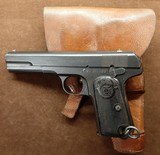 Husqvarna 1907 Service Pistol Rig (WWII Vintage)