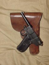 Glisenti (Italian) Model 1910 with Holster - 10 of 13