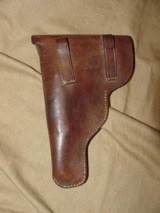 Glisenti (Italian) Model 1910 with Holster - 12 of 13