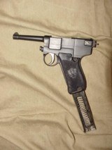 Glisenti (Italian) Model 1910 with Holster - 2 of 13