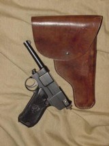 Glisenti (Italian) Model 1910 with Holster - 9 of 13