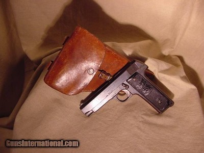 Zulaica Royal Model 12 Semi Auto Pistol in .32 Auto **All Original Rare 12 Round Magazine**