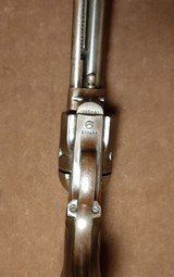 COLT FIRST GENERATION SA IN CALIBER .38 W.C.F. - 6 of 7