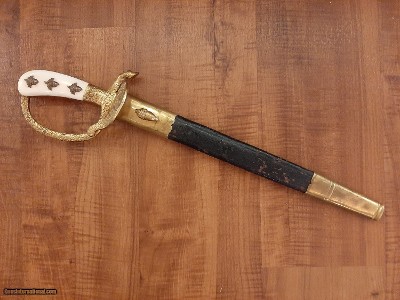 German Forestry Cutlass Third Reich [W. Michovius Cottbus] by Carl Eickhorn