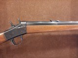 Remington Rolling Block Carbine No. 4 .22 Cal Model 4 Takedown UMC - 3 of 12
