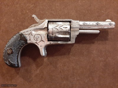 Hopkins & Allen Factory Engraved No.2