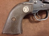Ruger Single Six Flat Loading Gate 3 screw Revolver (Early 4 diget serial No.) - 5 of 9