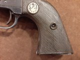 Ruger Single Six Flat Loading Gate 3 screw Revolver (Early 4 diget serial No.) - 6 of 9