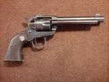 Ruger Single Six Flat Loading Gate 3 screw Revolver (Early 4 diget serial No.)
