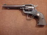 Ruger Single Six Flat Loading Gate 3 screw Revolver (Early 4 diget serial No.) - 2 of 9