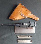 Luger Rig (Swiss) Dated May 1940 Personalized