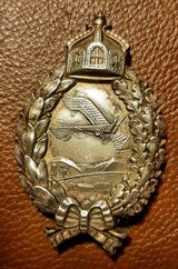 WWI Imperial Air Service Korps Badge & WWI Tank Battle Badge - 1 of 5