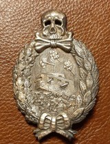 WWI Imperial Air Service Korps Badge & WWI Tank Battle Badge - 4 of 5