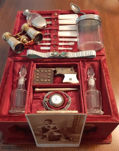 Historical Western Madam’s Accessory Box