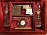 Historical Western Madam’s Accessory Box - 2 of 6