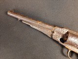 Civil War Relics From Battle of Franklin Tennessee Including a Remington Model 1858 Revolver - 5 of 12