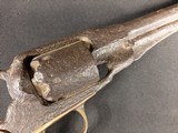 Civil War Relics From Battle of Franklin Tennessee Including a Remington Model 1858 Revolver - 4 of 12