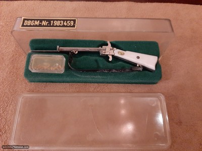 German 2mm Pinfire Rifle Simulated MOP Grips