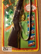 Die Cast Military Bolt Action Toy Rifle Circa 1950-60’s - 6 of 6