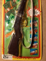 Die Cast Military Bolt Action Toy Rifle Circa 1950-60’s - 2 of 6