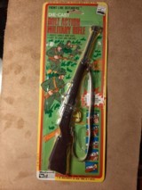 Die Cast Military Bolt Action Toy Rifle Circa 1950-60’s - 1 of 6