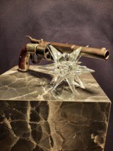 Hyper Rare ENGRAVED T.K. BAKER Transitional .44 PERCUSSION Revolver - 10 of 12