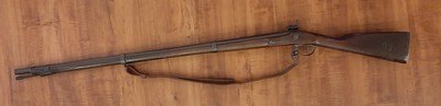 Harpers Ferry U.S. Model 1842 Percussion Rifle Manufactured in 1844 - Image 2 of 12
