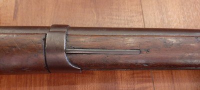 Harpers Ferry U.S. Model 1842 Percussion Rifle Manufactured in 1844 - Image 12 of 12