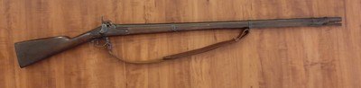 Harpers Ferry U.S. Model 1842 Percussion Rifle Manufactured in 1844