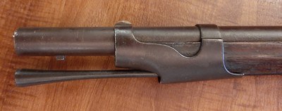 Harpers Ferry U.S. Model 1842 Percussion Rifle Manufactured in 1844 - Image 10 of 12