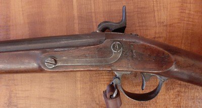 Harpers Ferry U.S. Model 1842 Percussion Rifle Manufactured in 1844 - Image 4 of 12