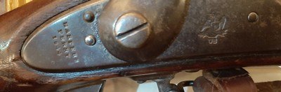 Harpers Ferry U.S. Model 1842 Percussion Rifle Manufactured in 1844 - Image 7 of 12