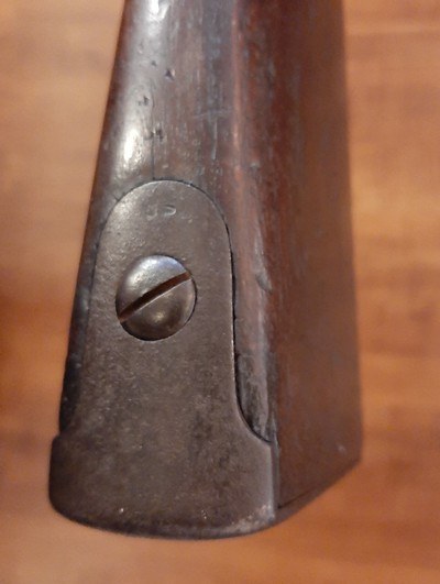 Harpers Ferry U.S. Model 1842 Percussion Rifle Manufactured in 1844 - Image 8 of 12