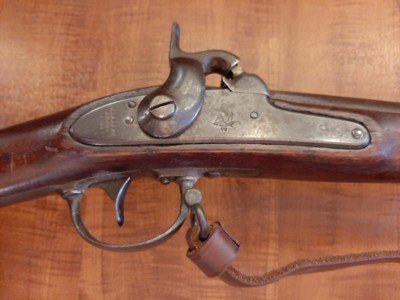 Harpers Ferry U.S. Model 1842 Percussion Rifle Manufactured in 1844 - Image 3 of 12