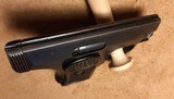 Scarce Fritz MANN Vest Pocket Pistol in .25 ACP - 7 of 9