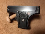 Scarce Fritz MANN Vest Pocket Pistol in .25 ACP - 4 of 9